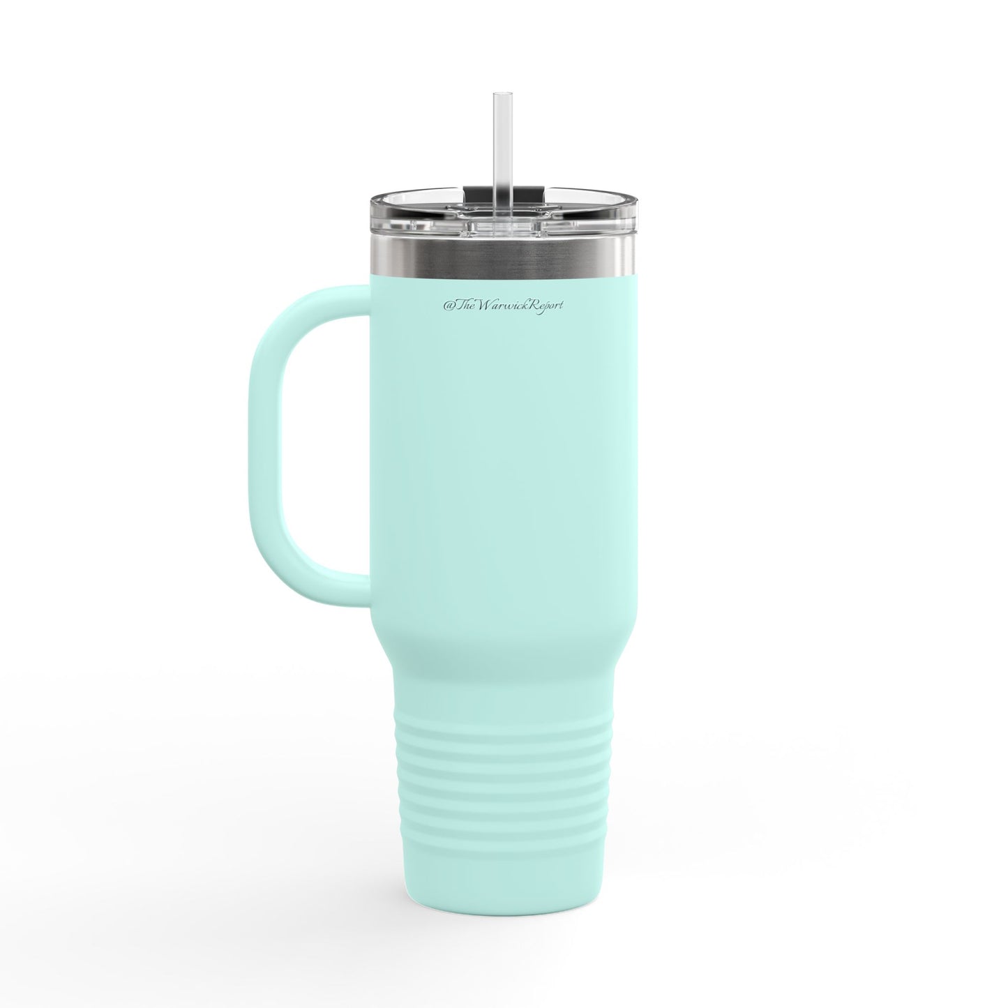 reject modernity martini insulated travel mug