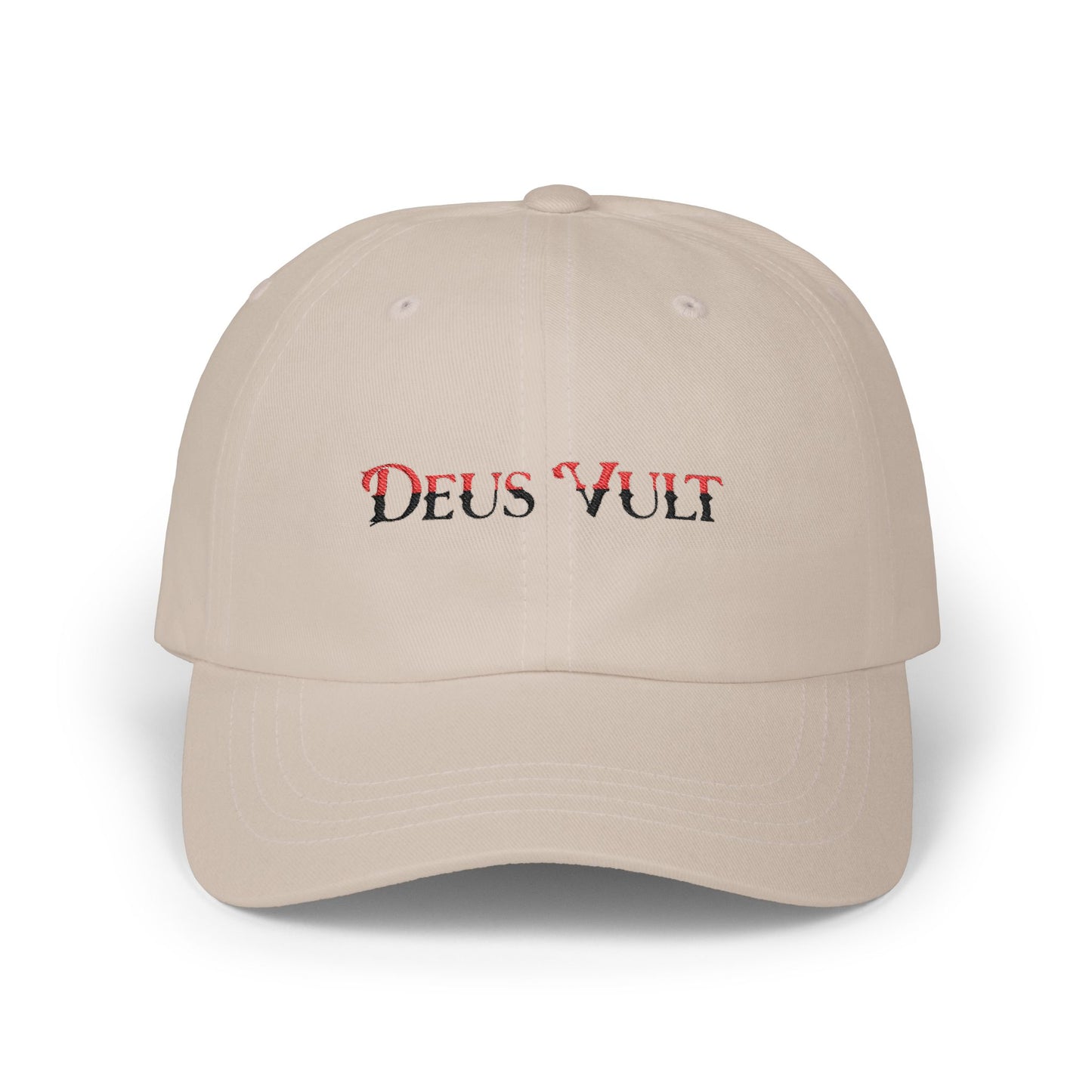 Deus Vult dad cap