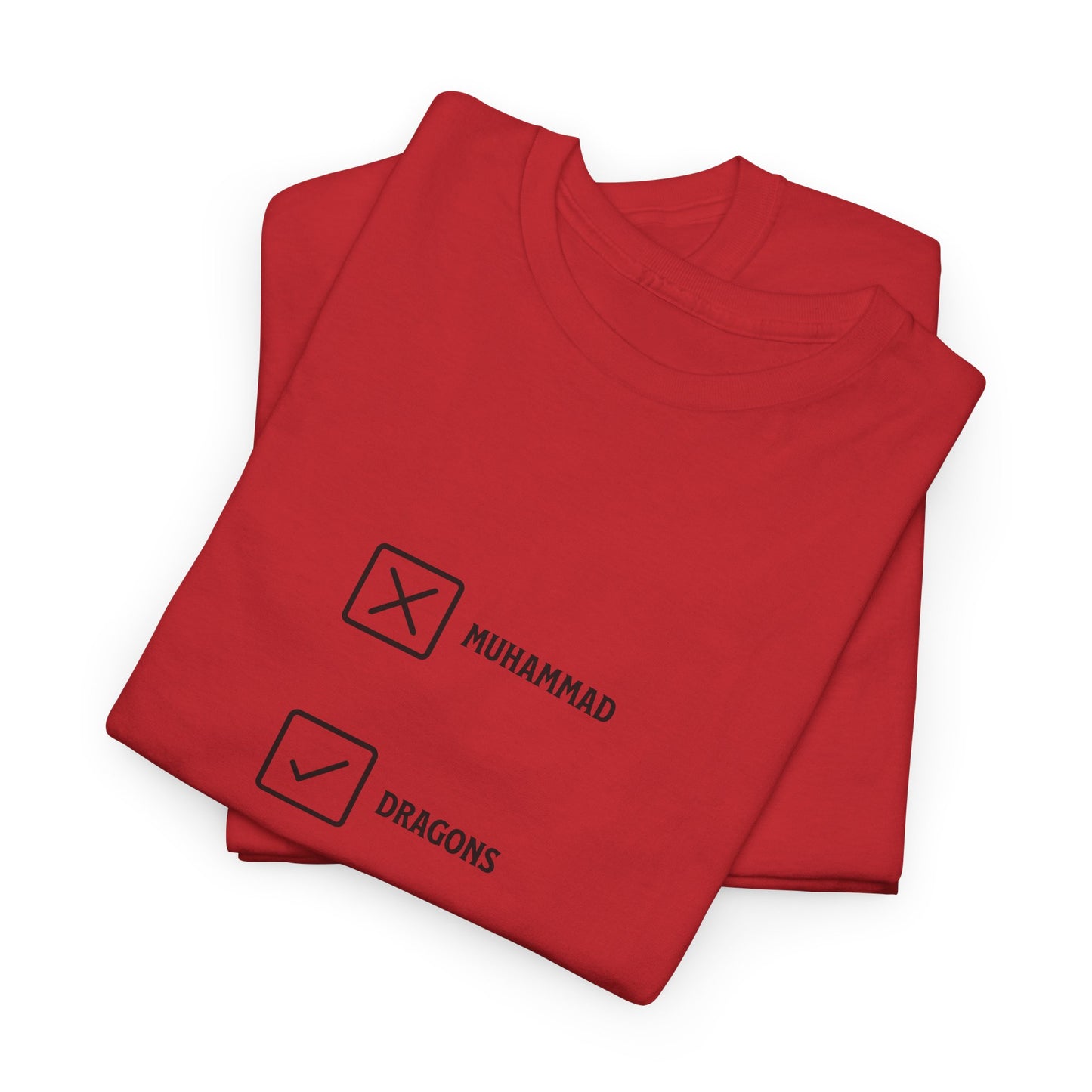 Dragon vs Mohammed tee