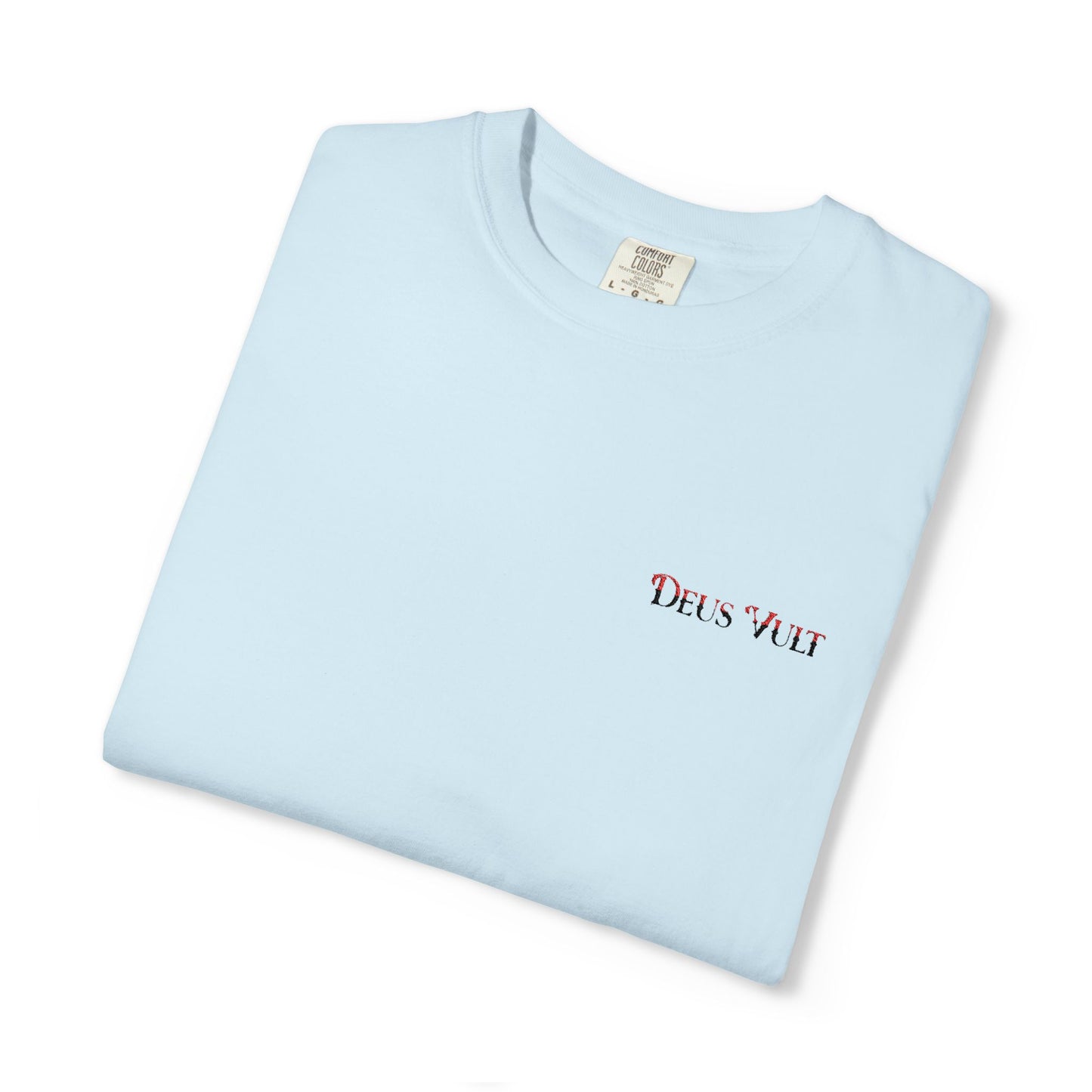 Deus Vult Embroidered T-Shirt