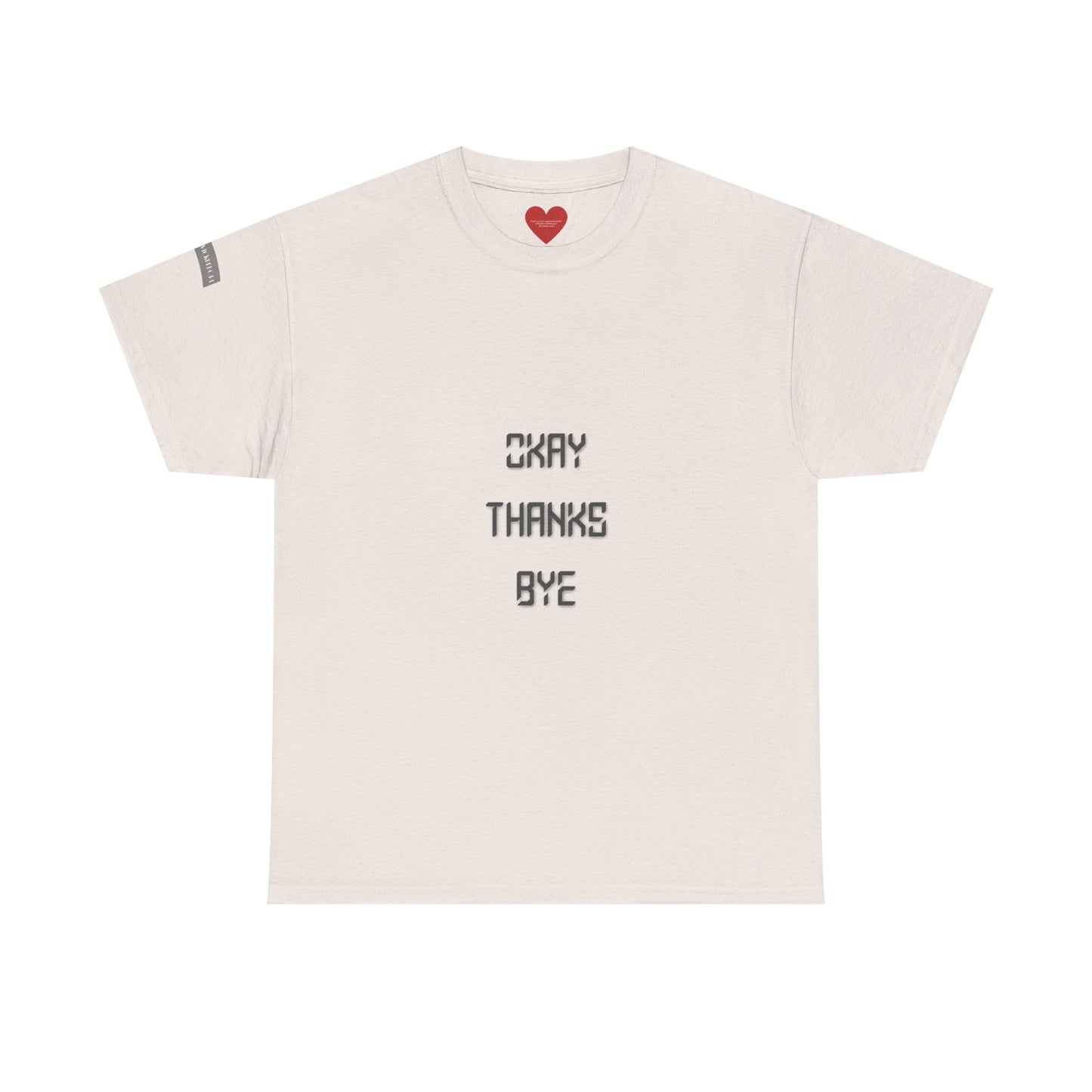 Okay thanks bye digital tee