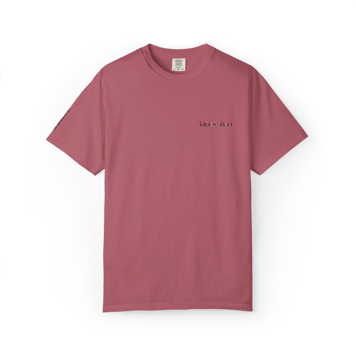 Deus Vult Embroidered T-Shirt