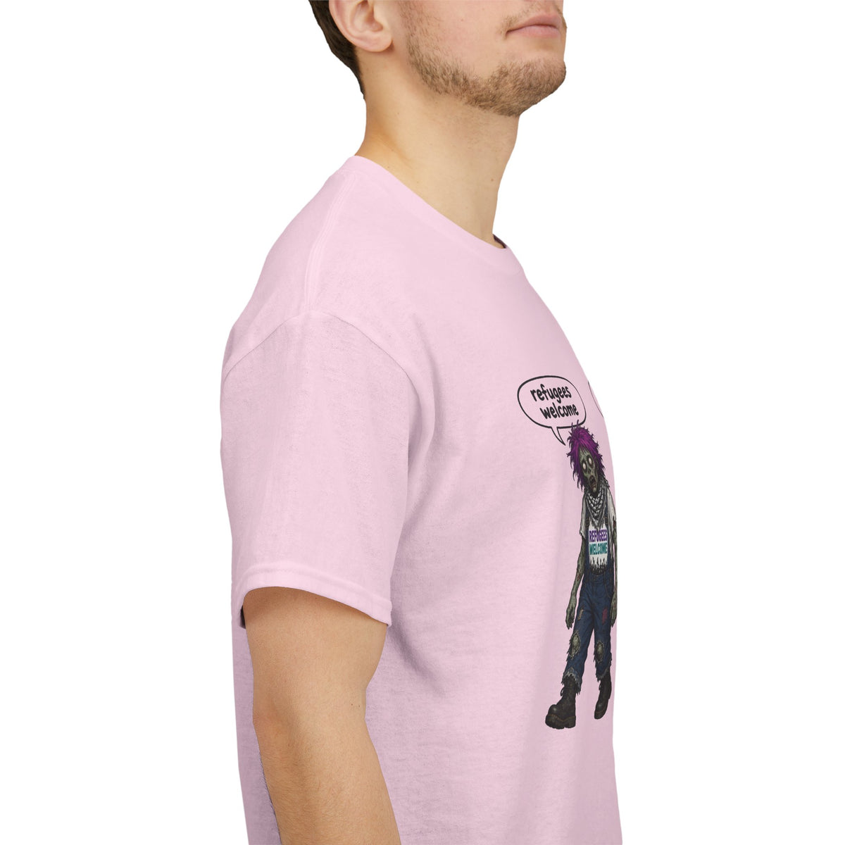 Halloween tee zombie