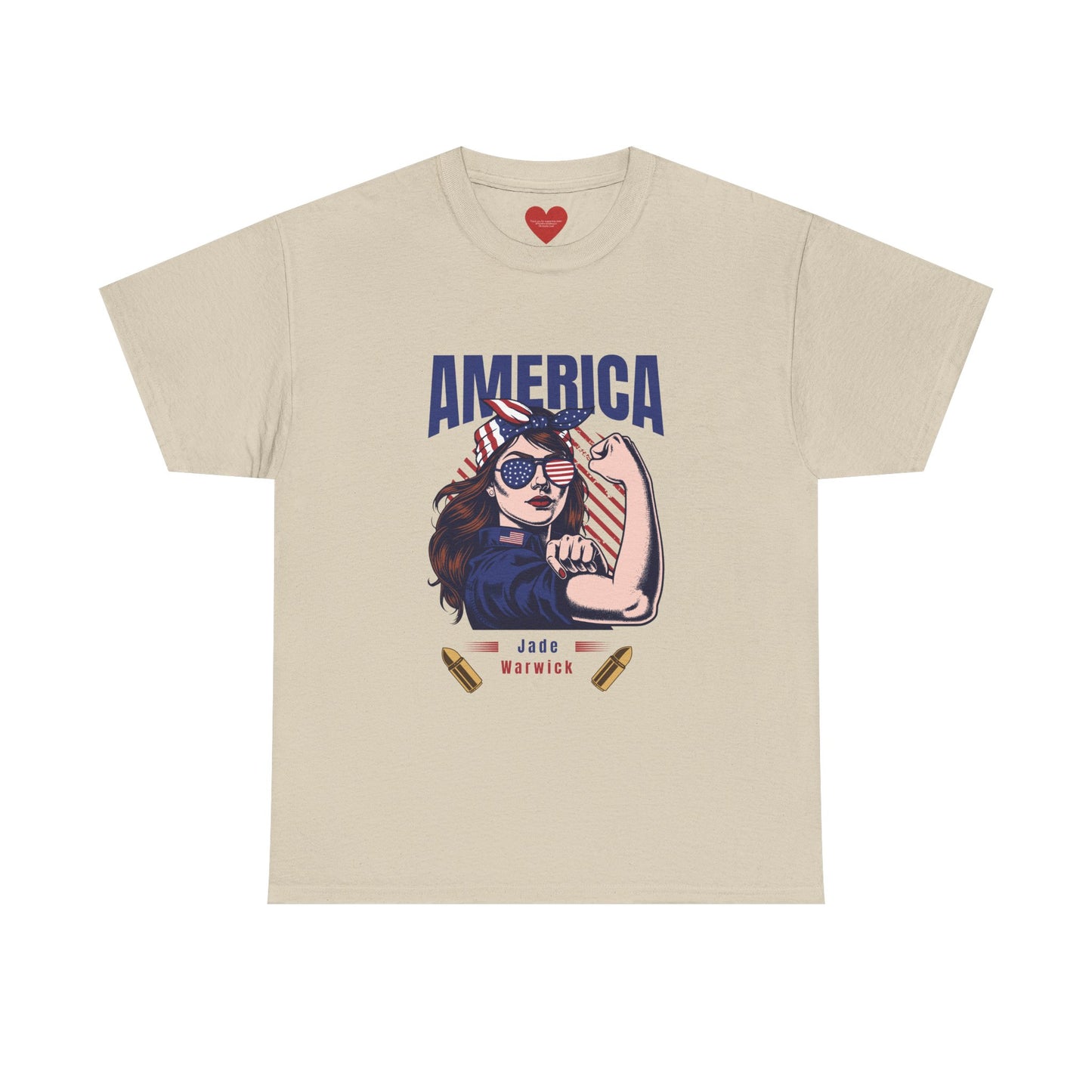 A very patriotic tee