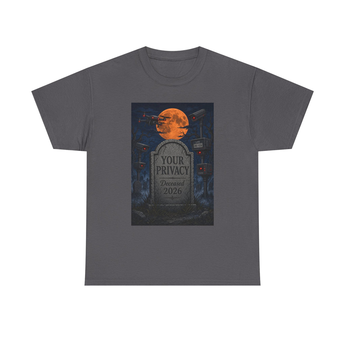 Halloween tee RIP