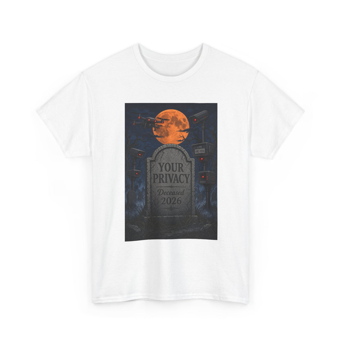 Halloween tee RIP