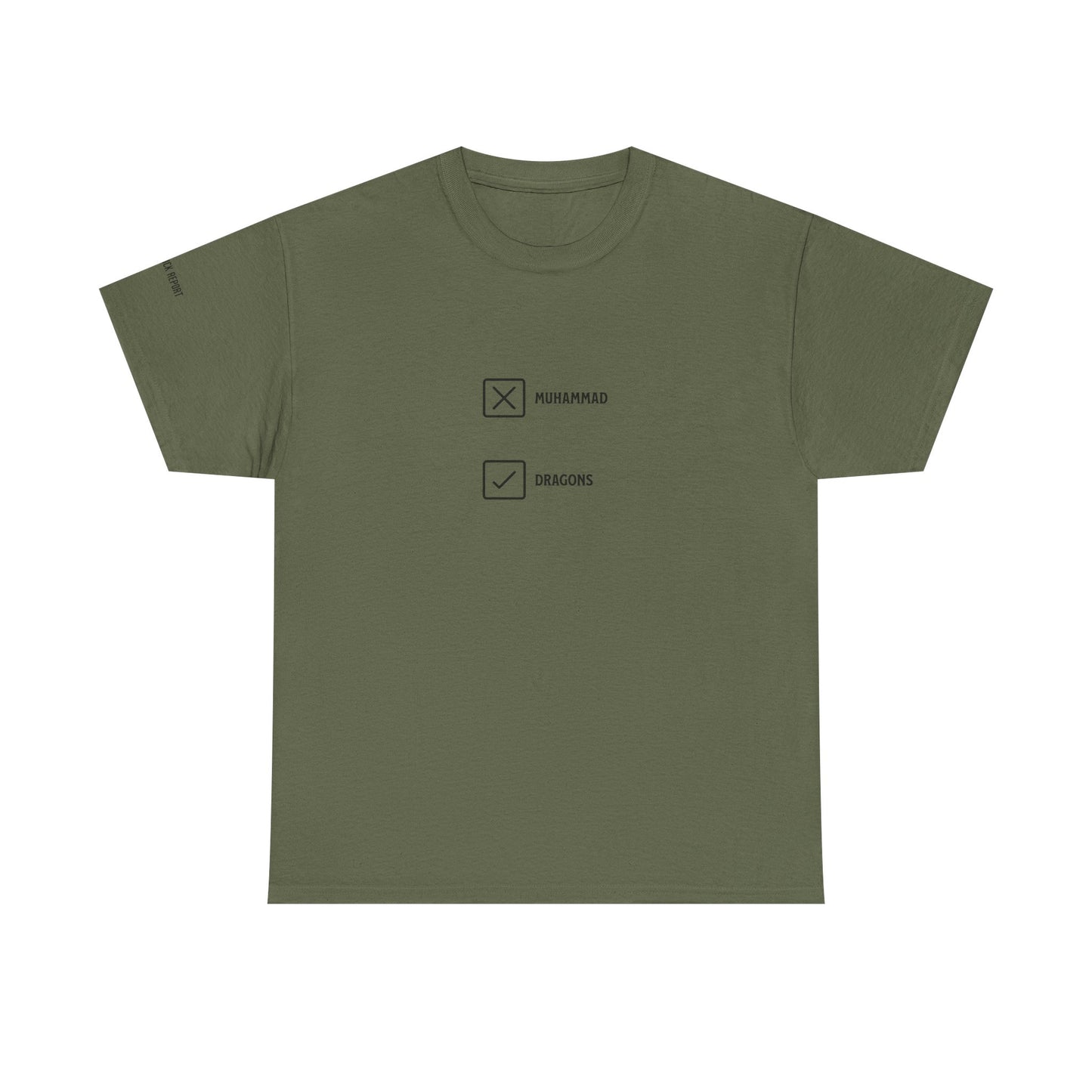 Dragon vs Mohammed tee