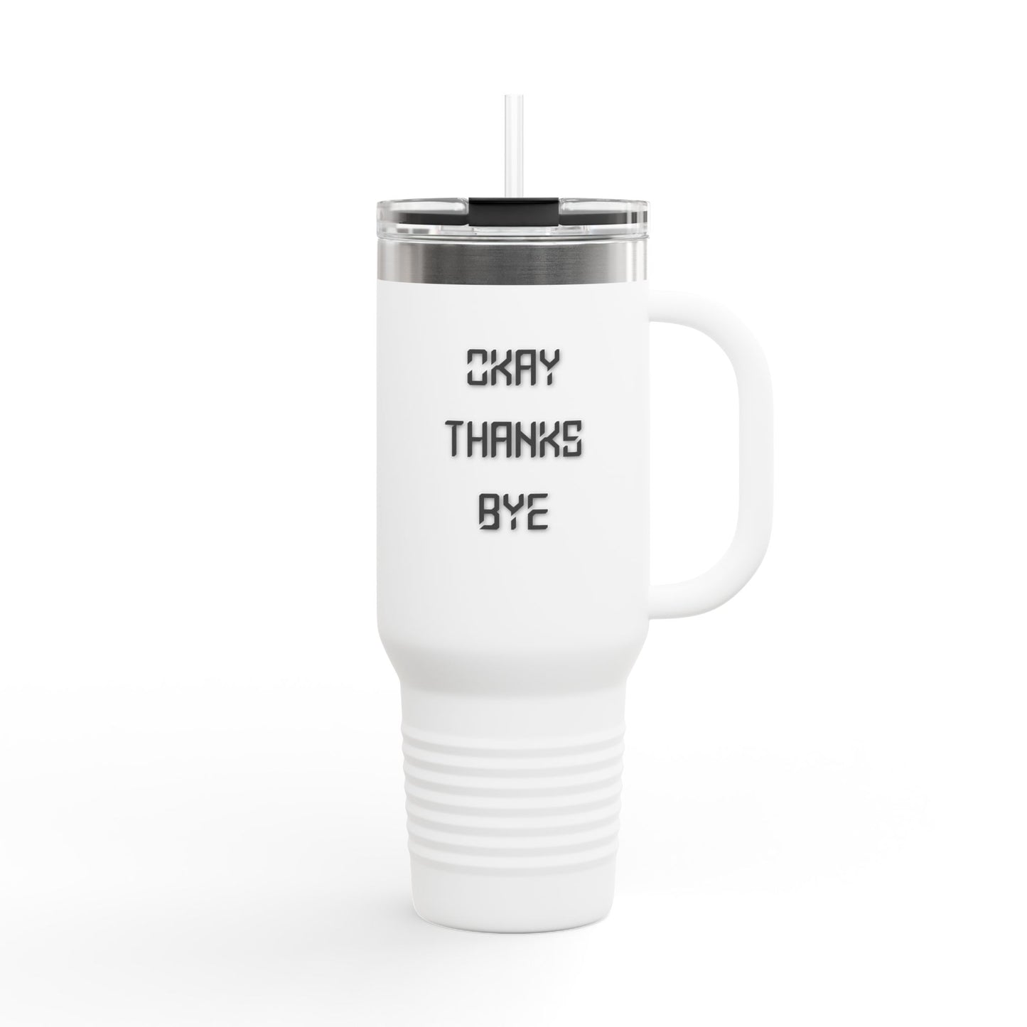 Okay thanks bye digital insulated travel mug