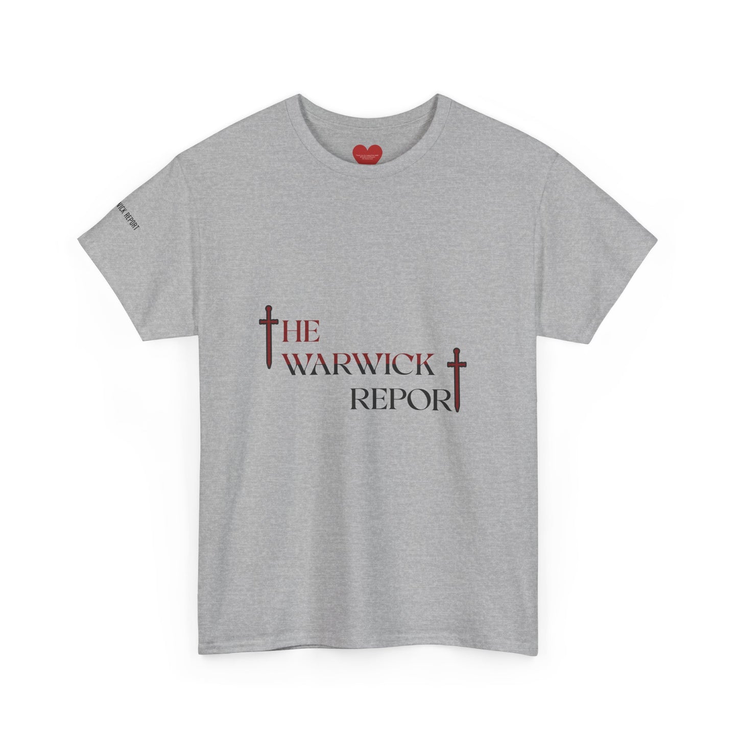 The Warwick Report tee