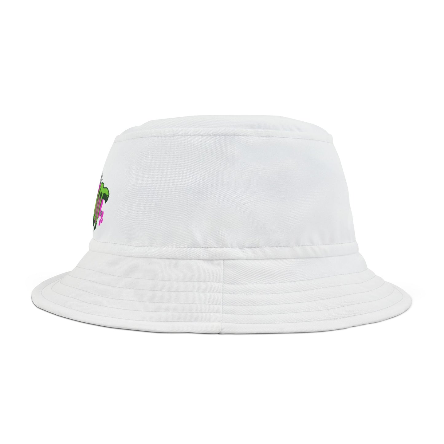innit graffiti bucket hat