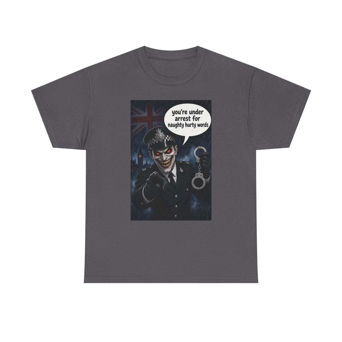 Halloween tee speech