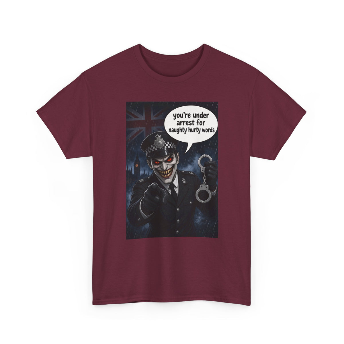 Halloween tee speech