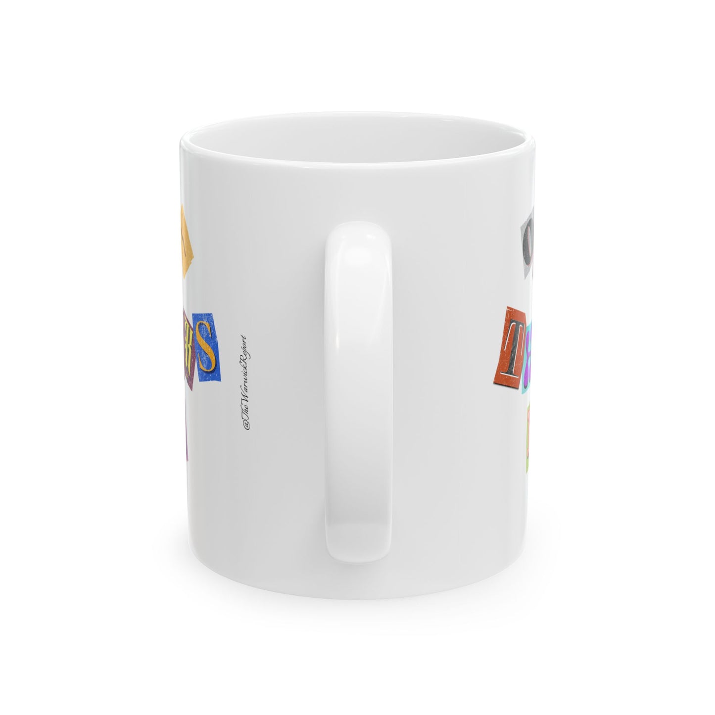 Okay thanks bye ransom mug