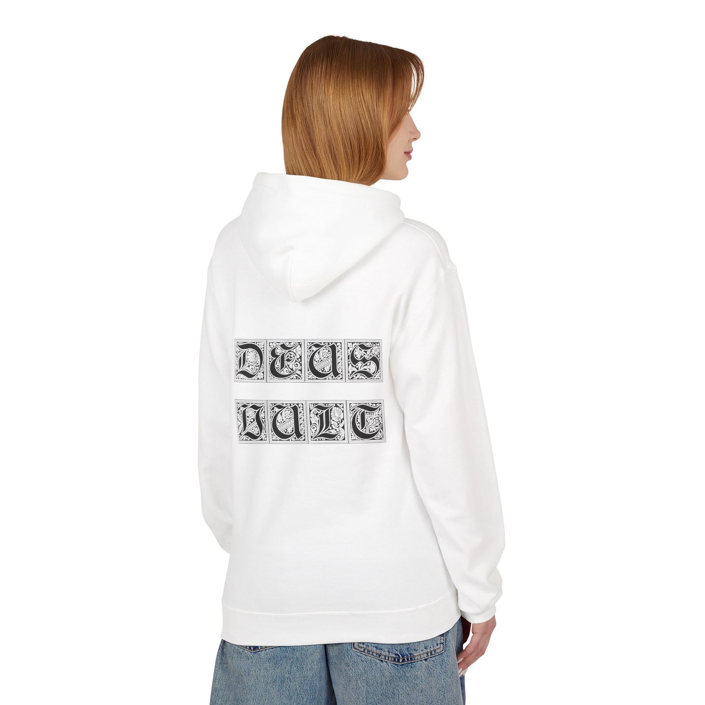Deus Vult gothic hoodie