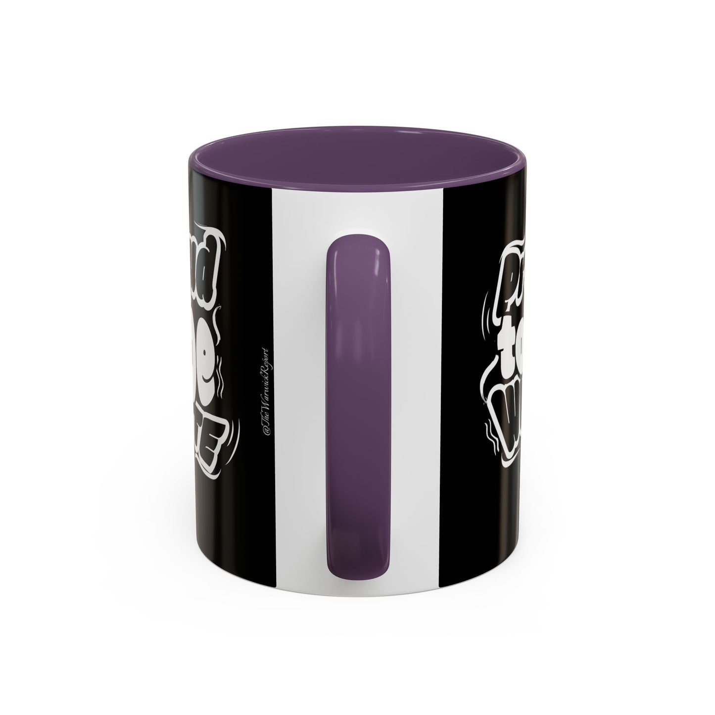 proud to be white mug