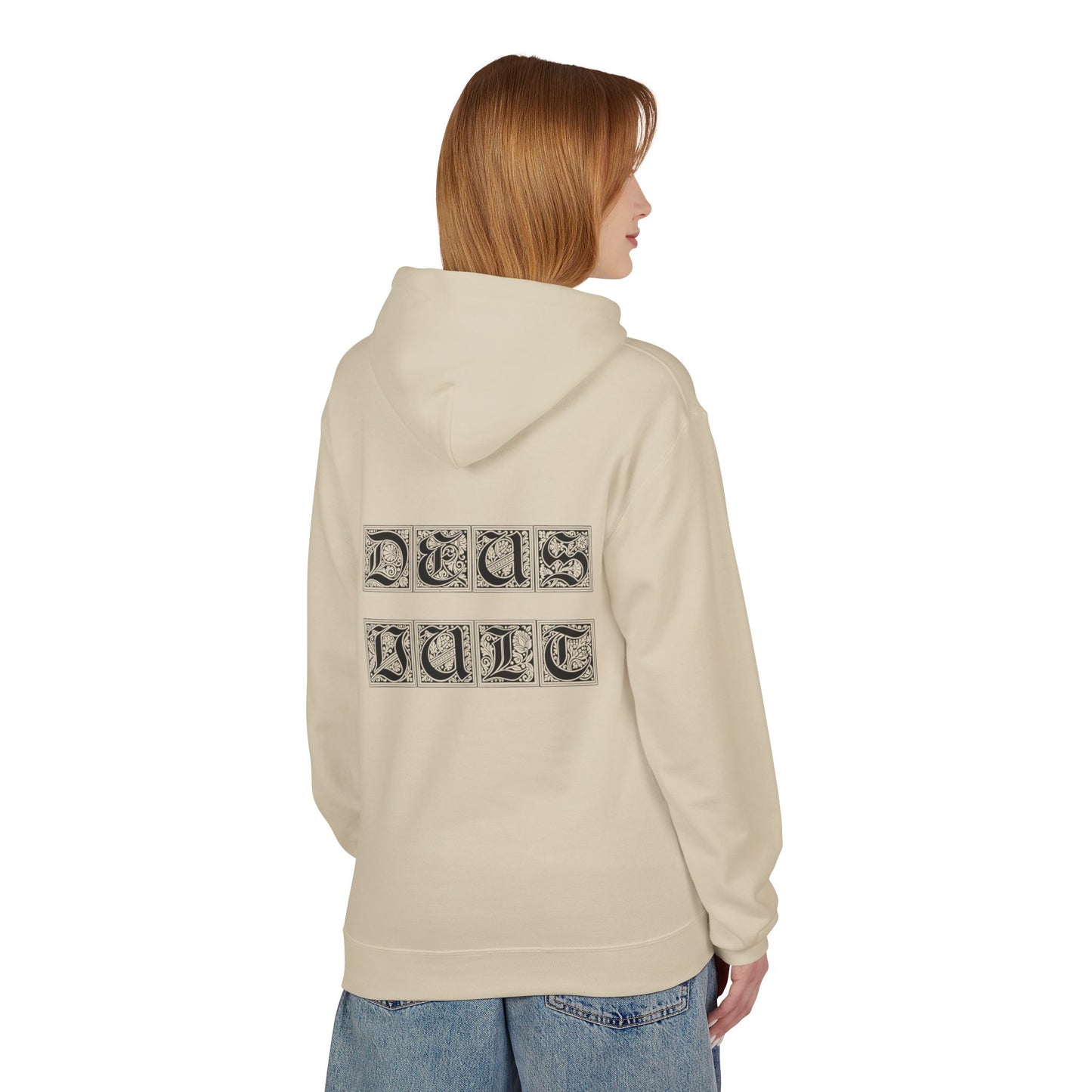 Deus Vult gothic hoodie