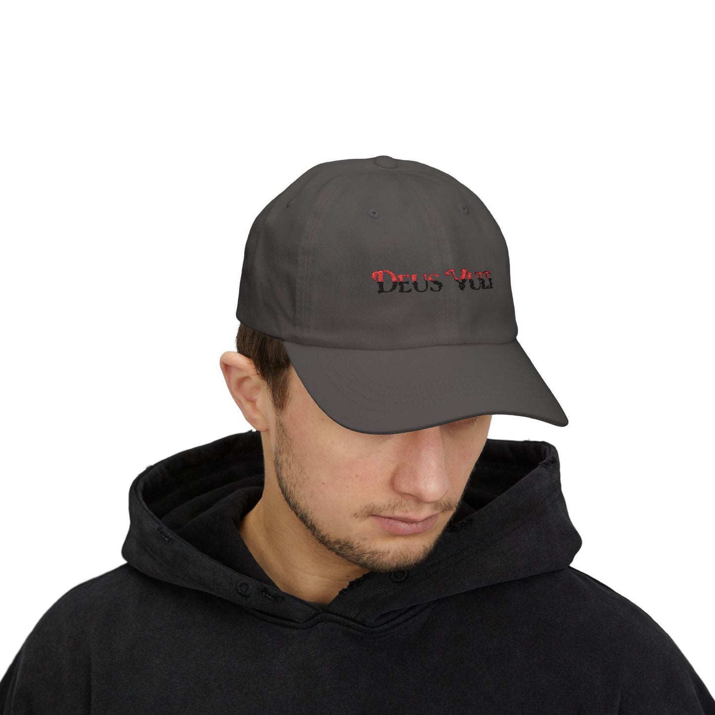 Deus Vult dad cap