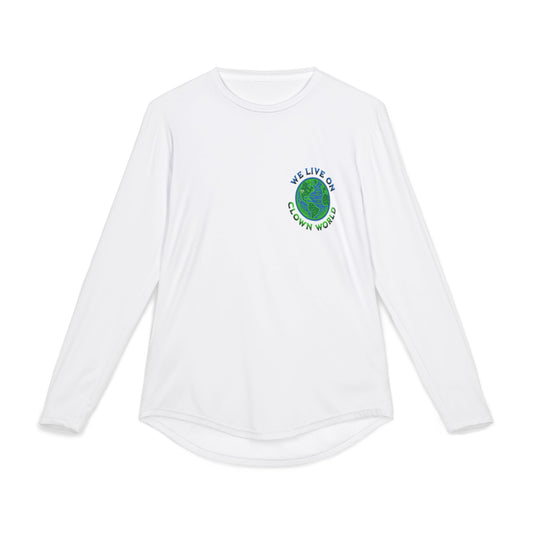 clown world long sleeve UV protection shirt