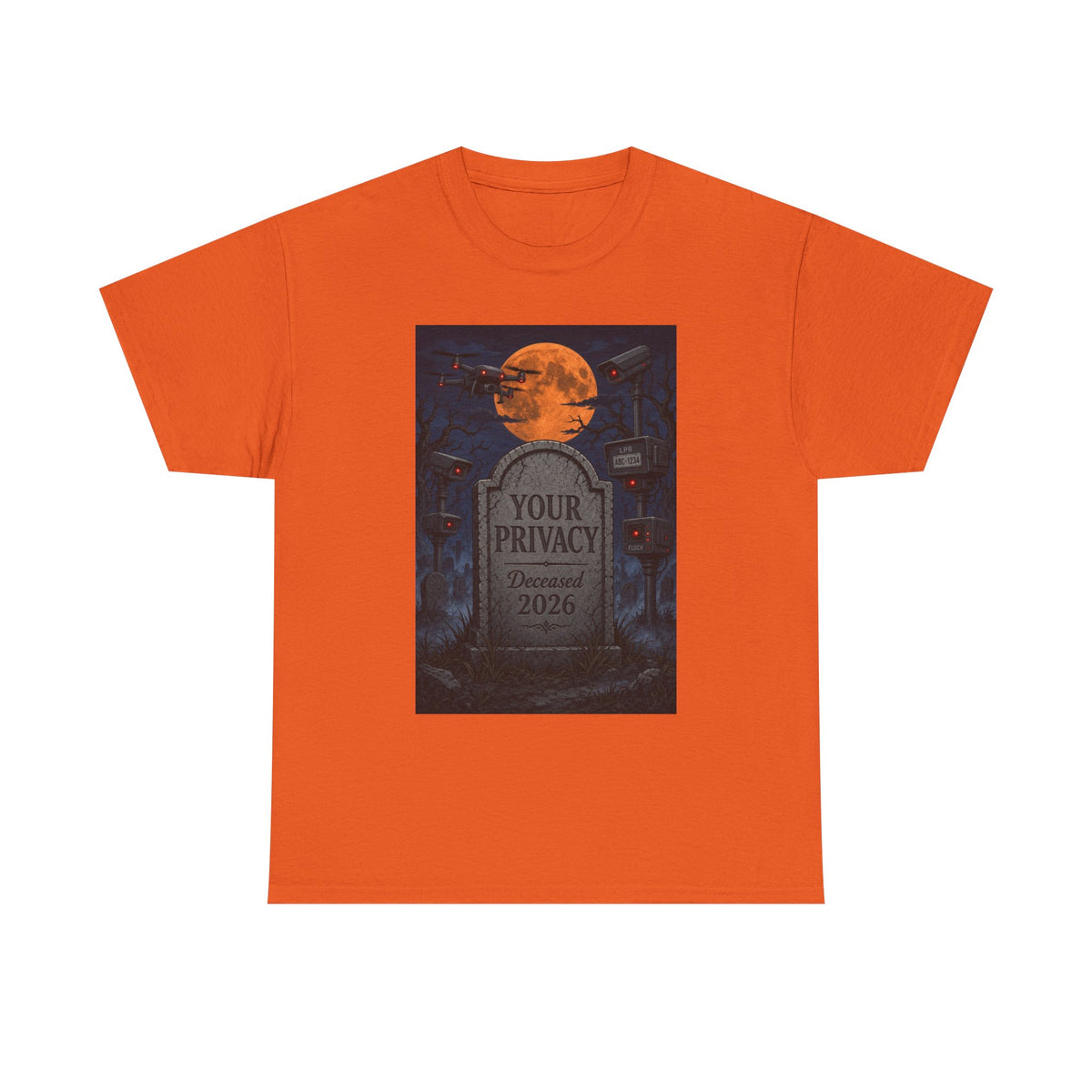 Halloween tee RIP