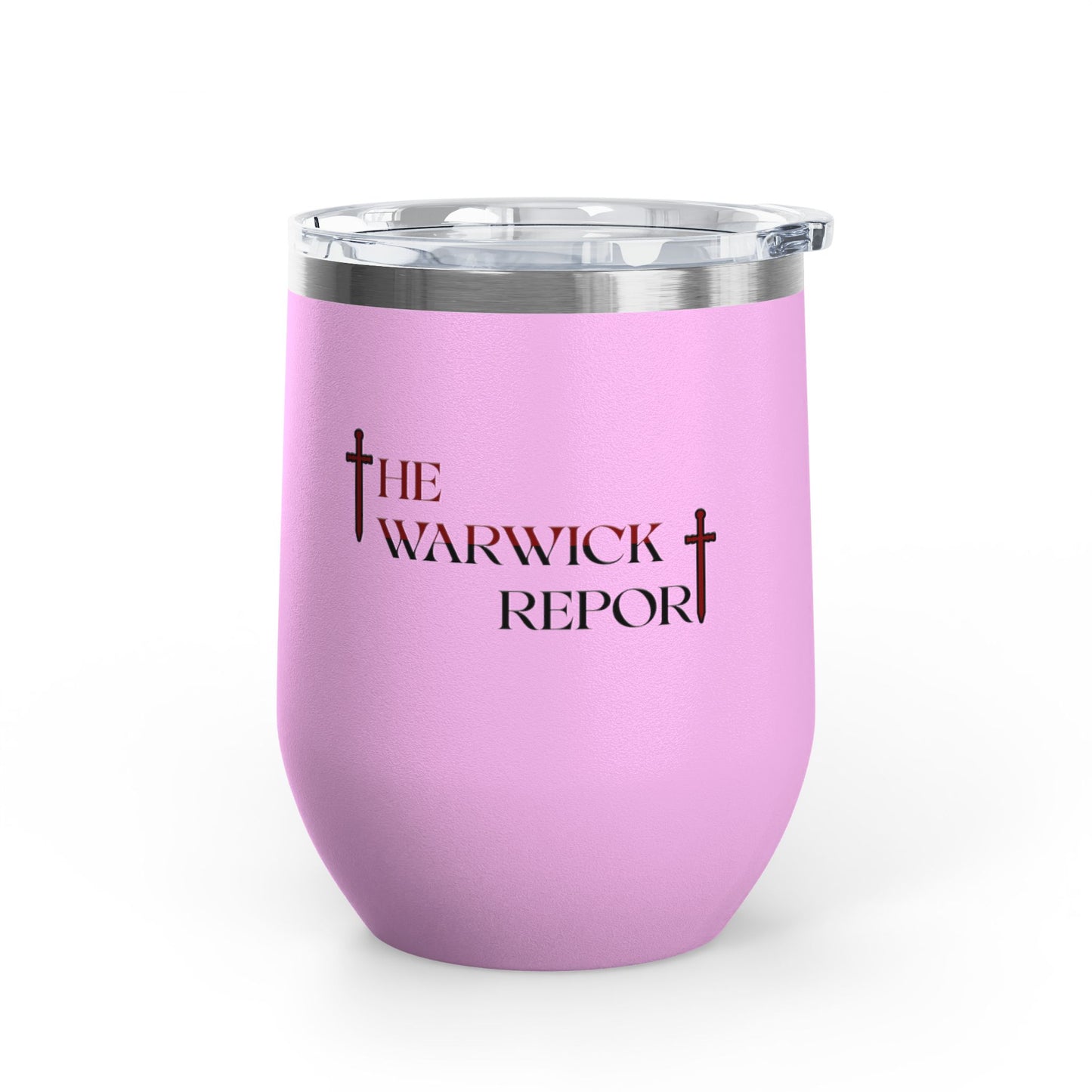 The Warwick Report wine tumbler