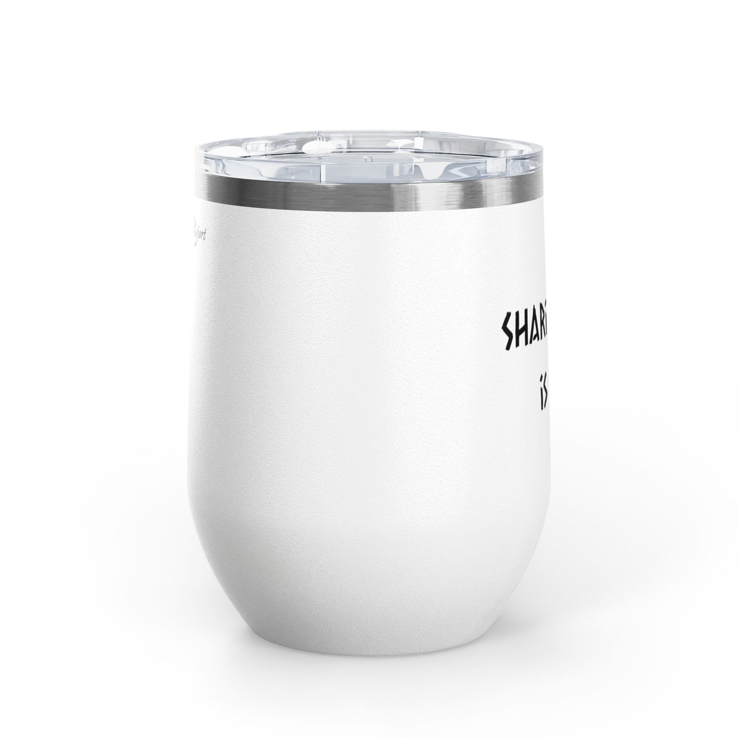 Shariah law is gay wine tumbler