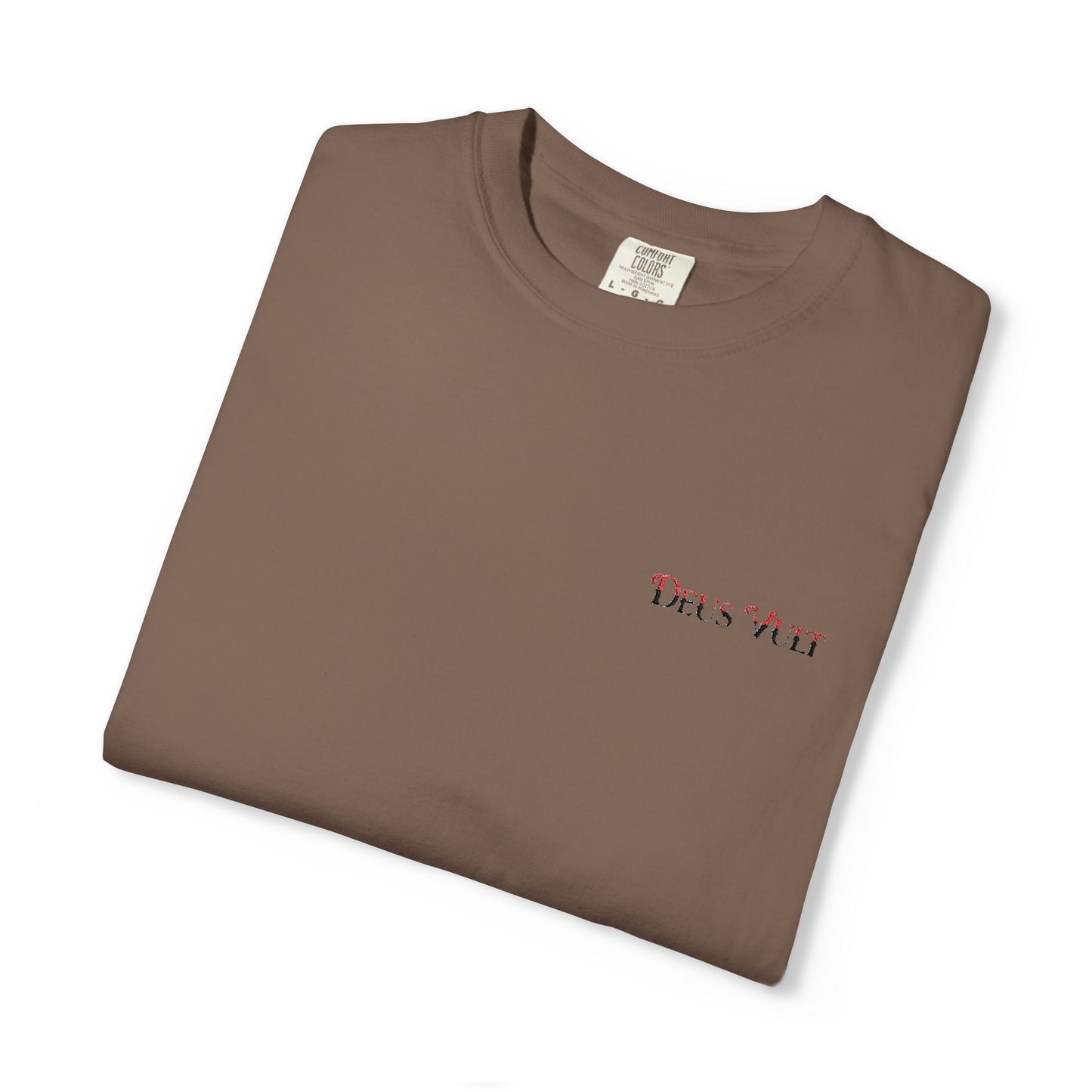 Deus Vult Embroidered T-Shirt