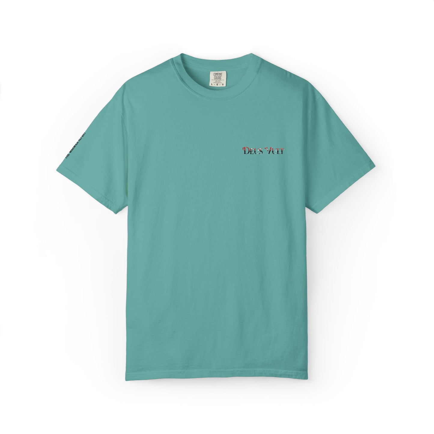Deus Vult Embroidered T-Shirt
