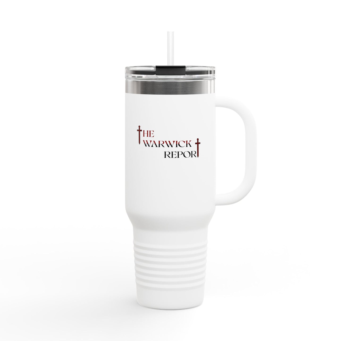 The Warwick Report insulated travel mug