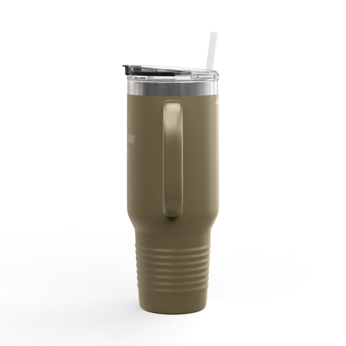 Shariah law is gay insulated travel mug