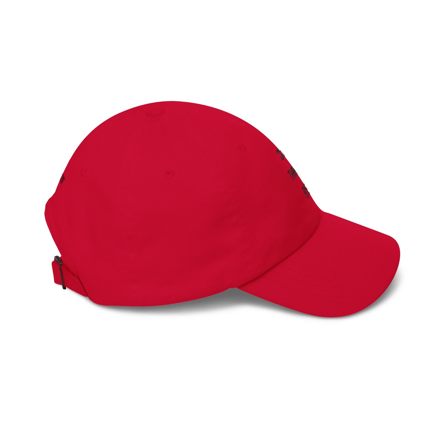 Okay thanks bye digital Embroidered Baseball Cap