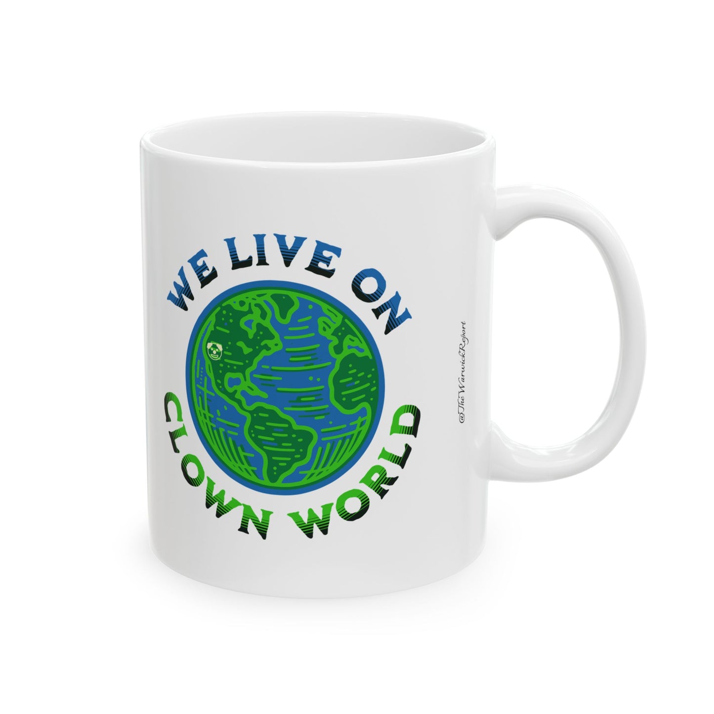 Clown world mug