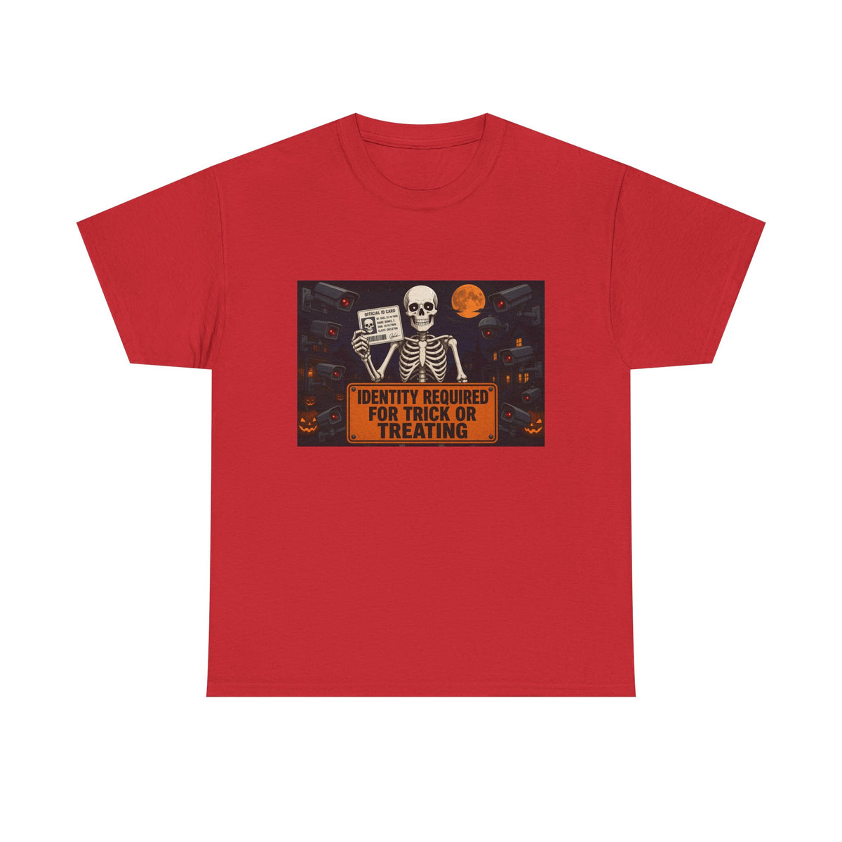 Halloween tee ID
