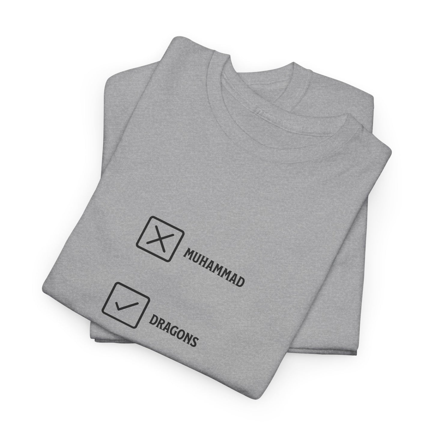 Dragon vs Mohammed tee