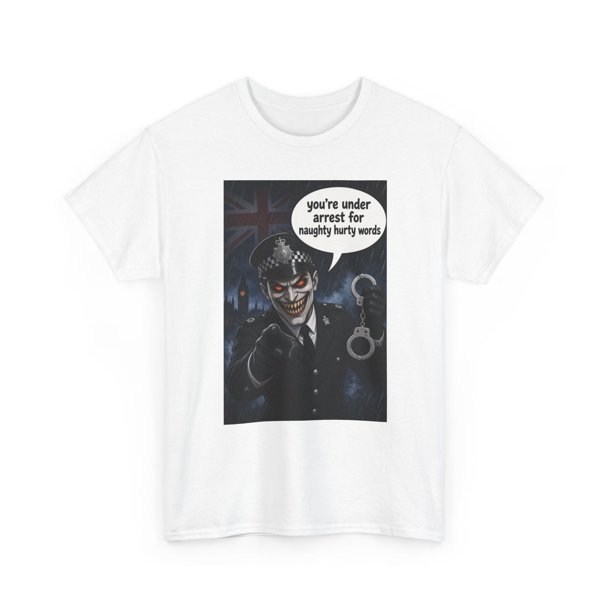 Halloween tee speech