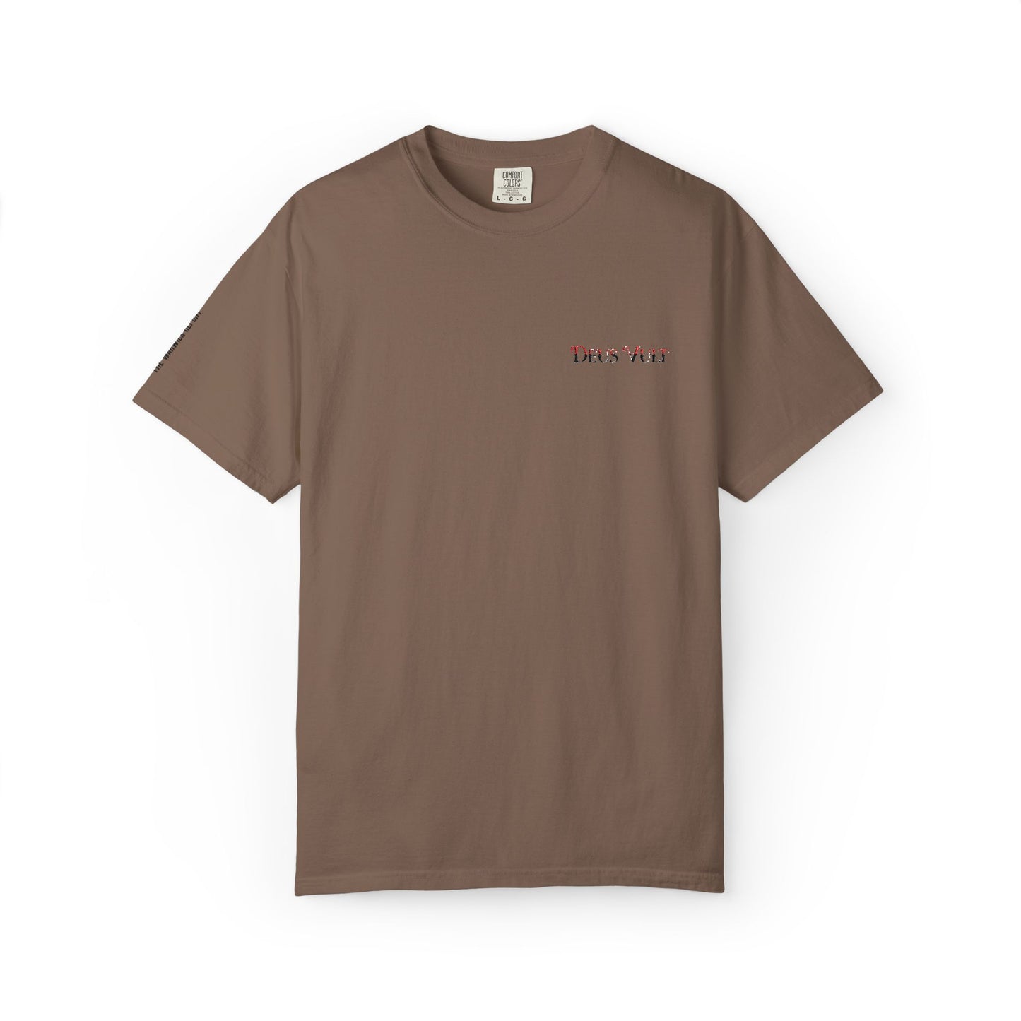 Deus Vult Embroidered T-Shirt