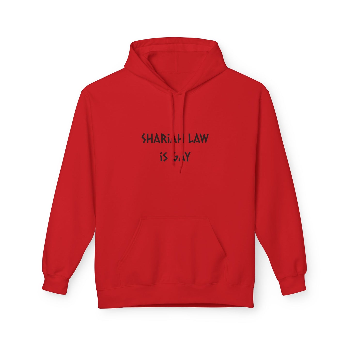 Shariah Law is Gay hoodie