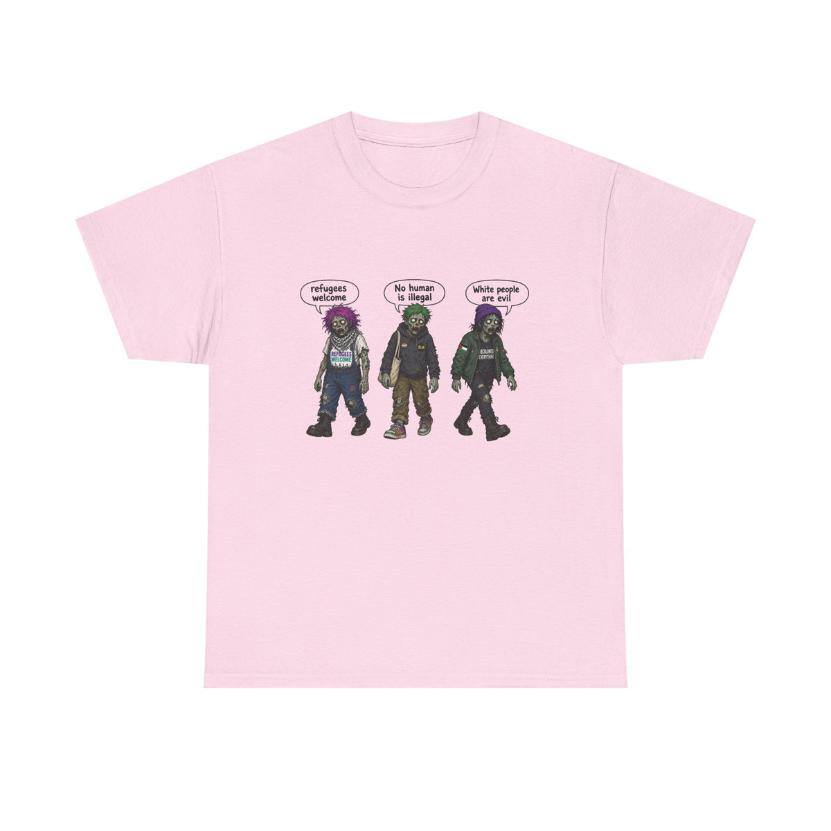 Halloween tee zombie