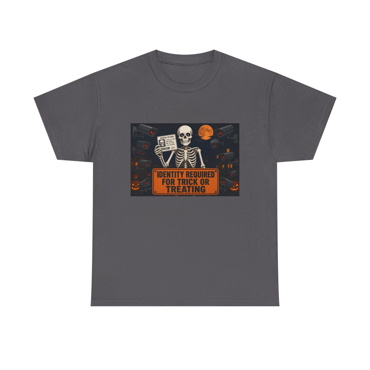 Halloween tee ID