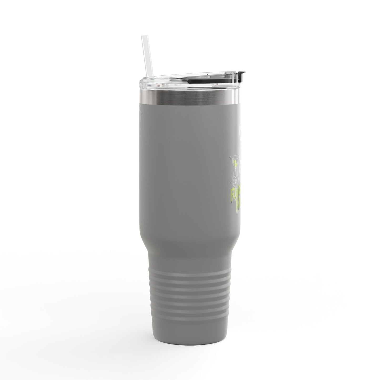 reject modernity martini  insulated travel mug