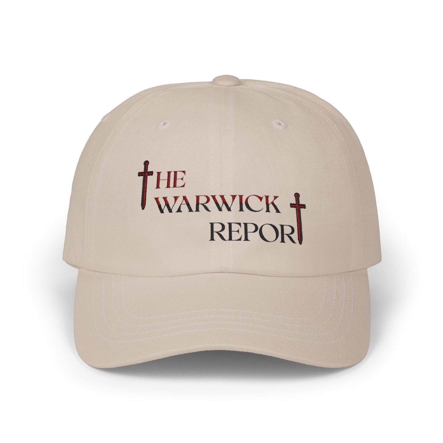 The Warwick Report Embroidered Baseball Cap
