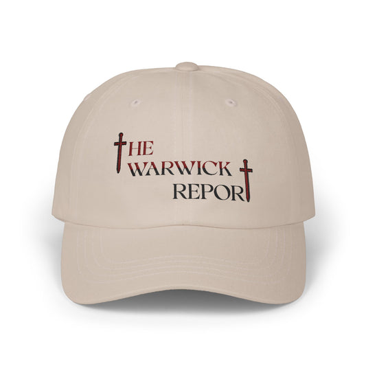 The Warwick Report Embroidered Baseball Cap