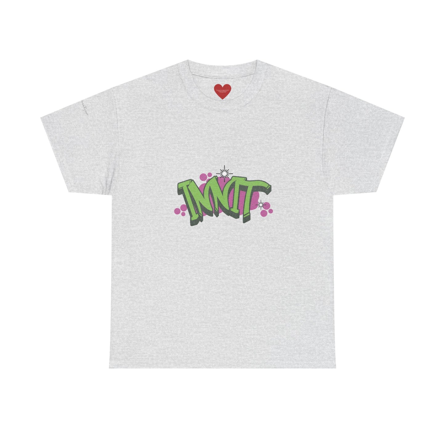 innit graffiti tee
