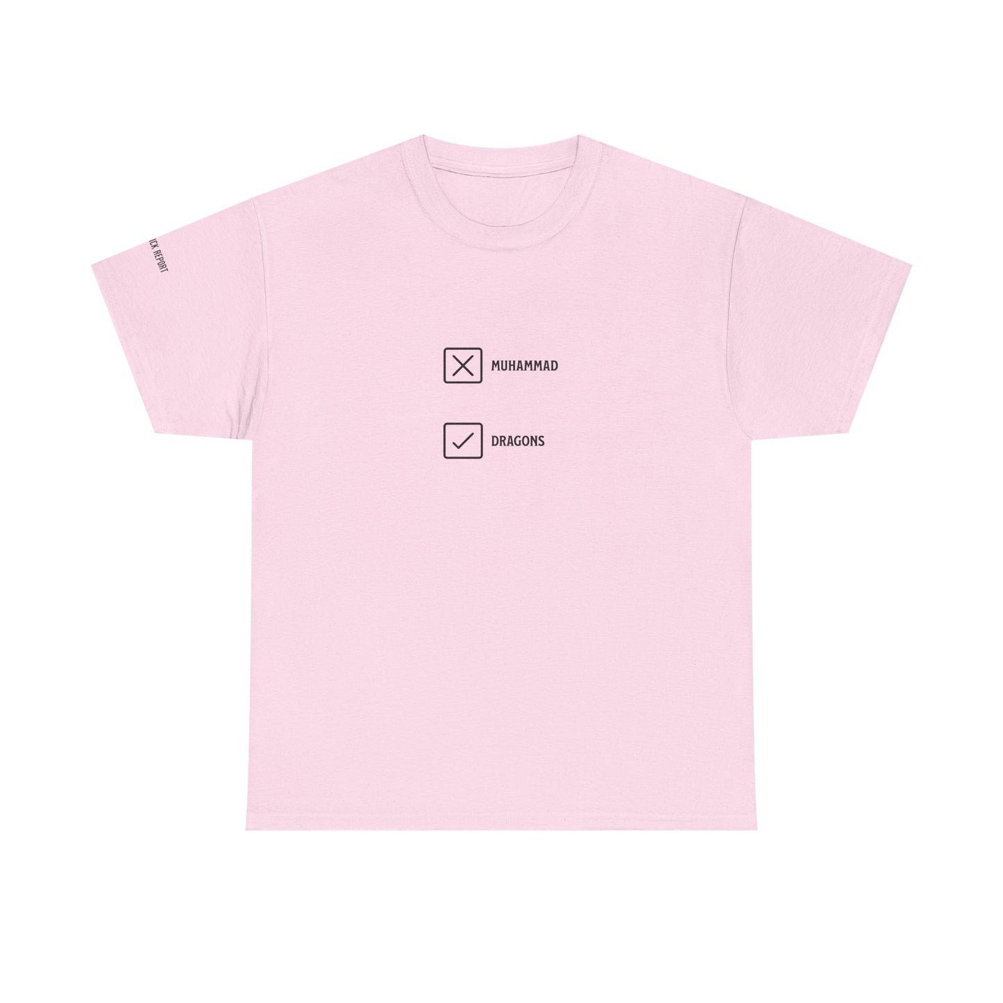 Dragon vs Mohammed tee