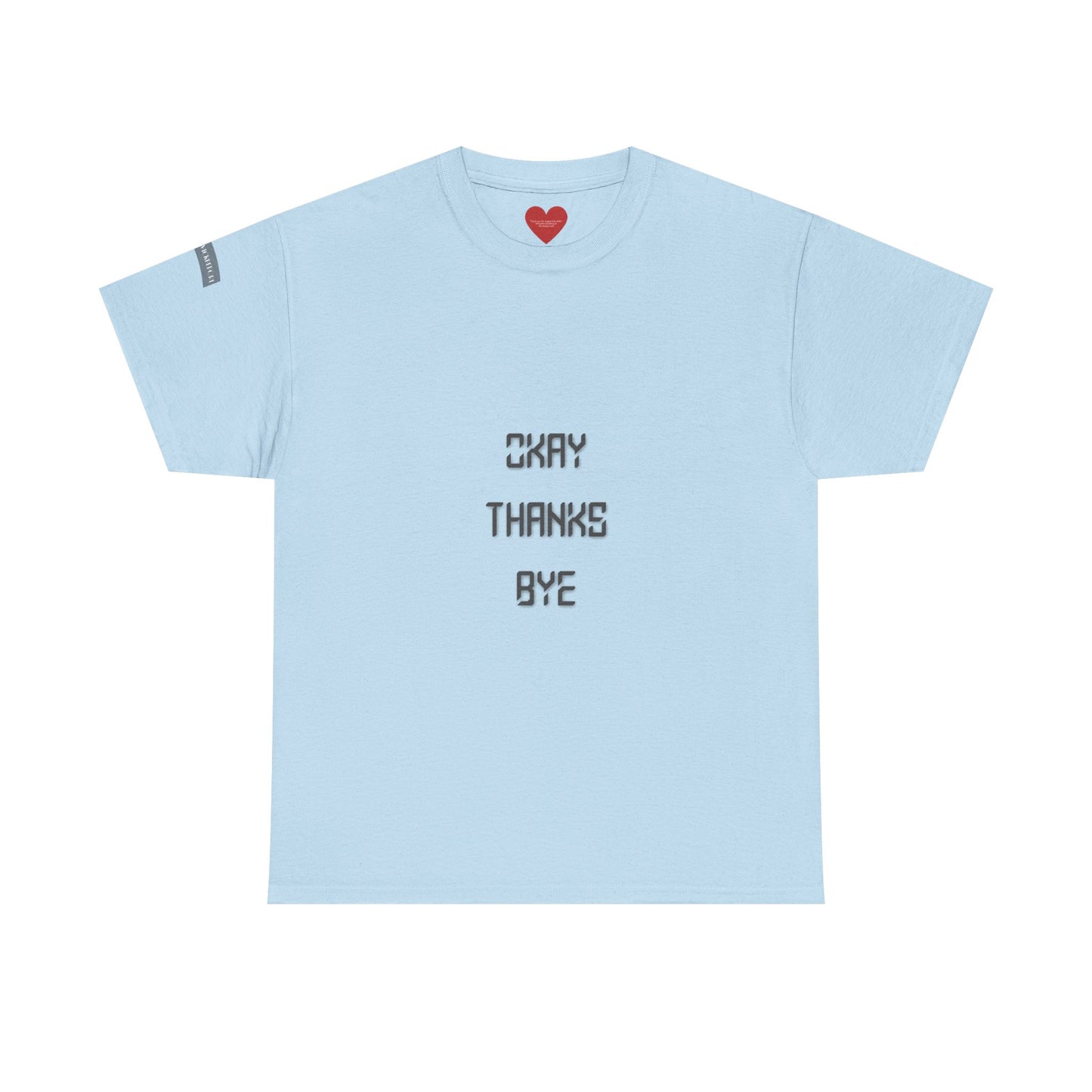 Okay thanks bye digital tee