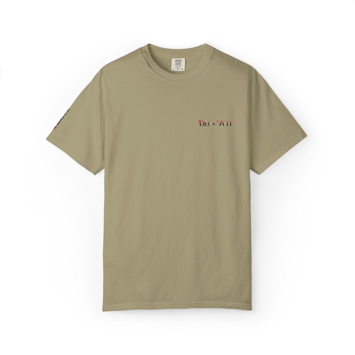 Deus Vult Embroidered T-Shirt