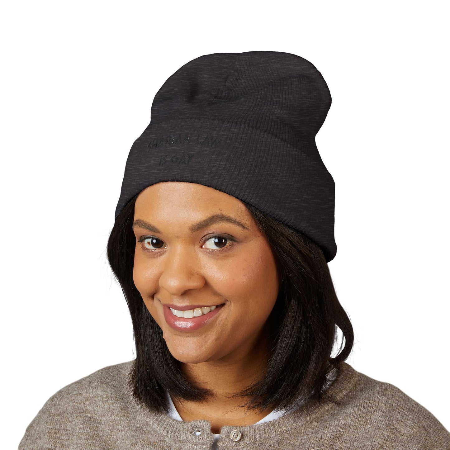 Shariah Law is Gay Beanie