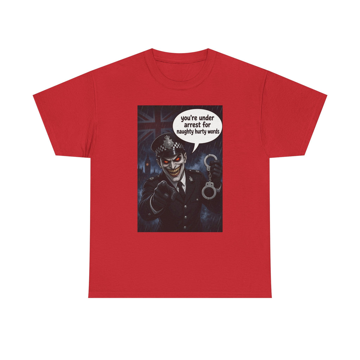 Halloween tee speech
