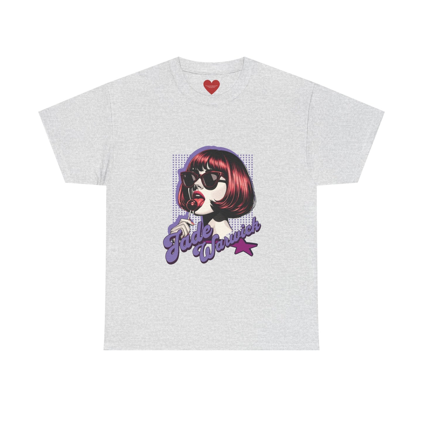 Jade pop art tee