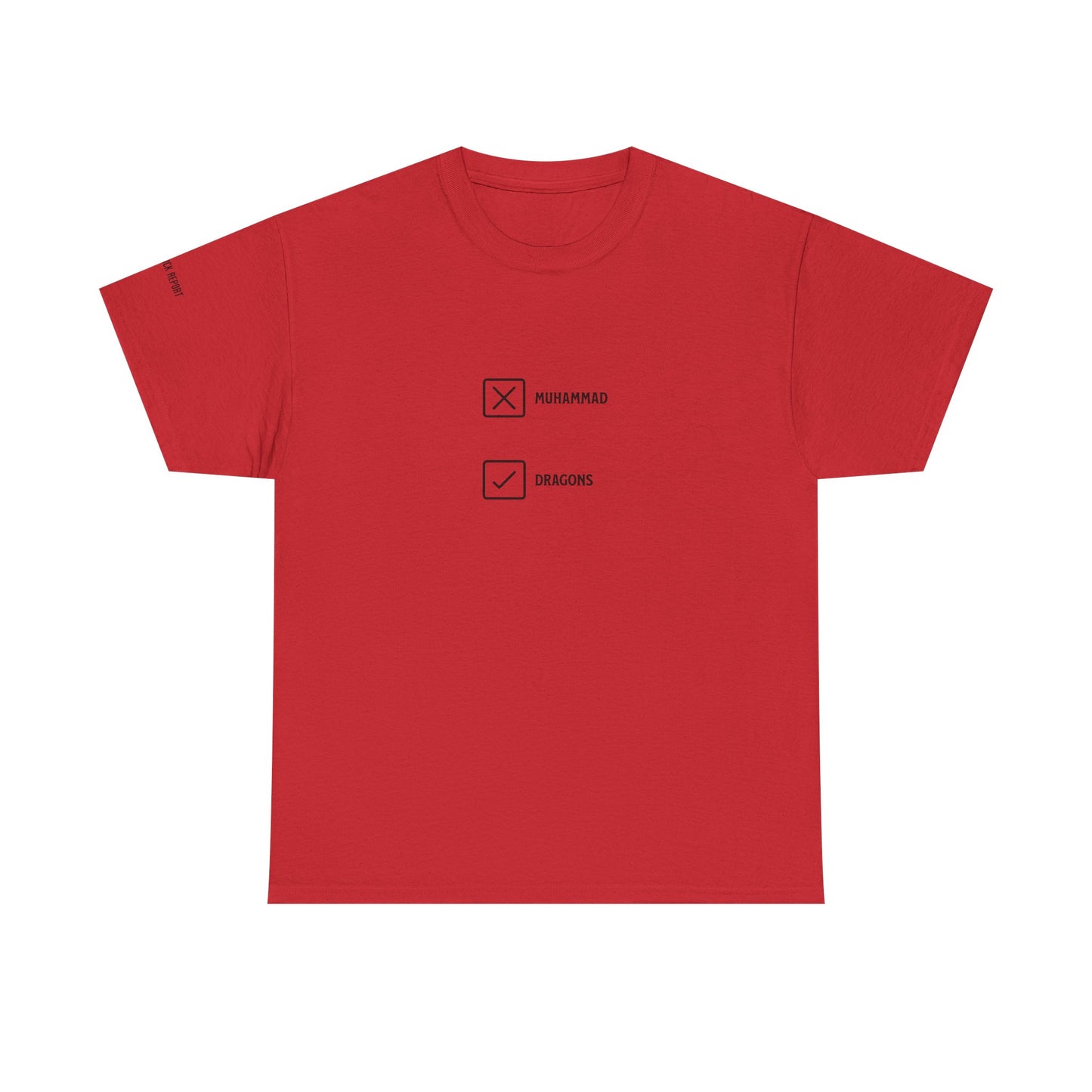 Dragon vs Mohammed tee