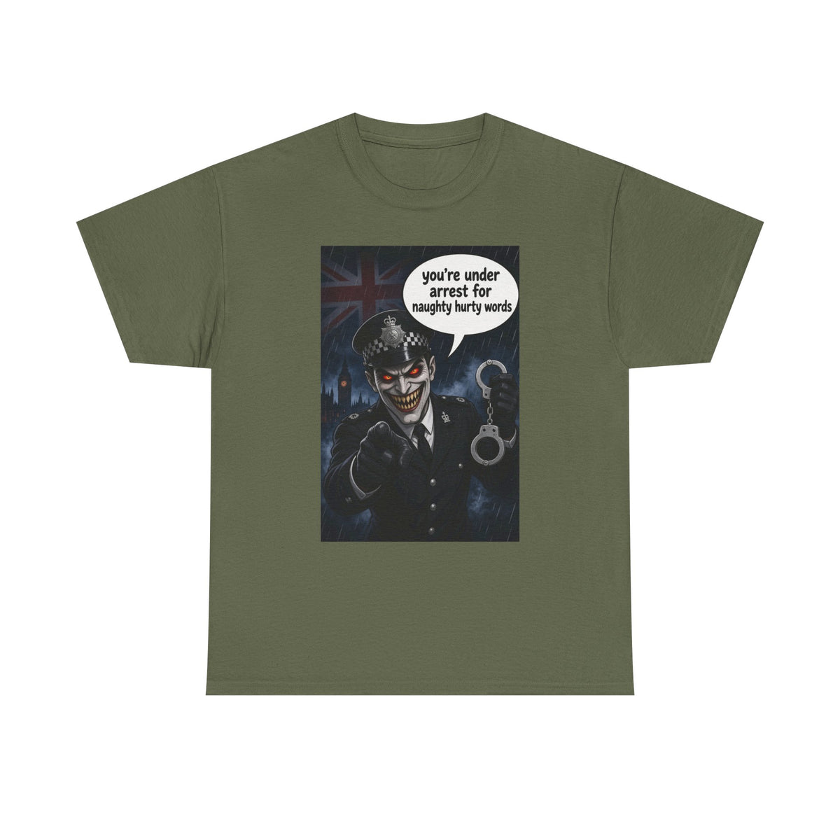 Halloween tee speech